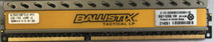 Crucial 8GB PC3L-12800U Ballistix Tactical LP