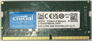 Crucial 8GB PC4-2400