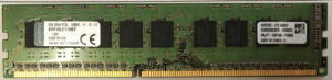 Kingston 8GB 2Rx8 PC3L-12800E-11-12-E3
