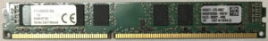 Kingston 8GB PC3-12800U slimline