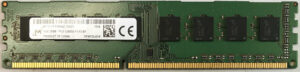 Micron 8GB 2Rx8 PC3-12800U-11-13-B1