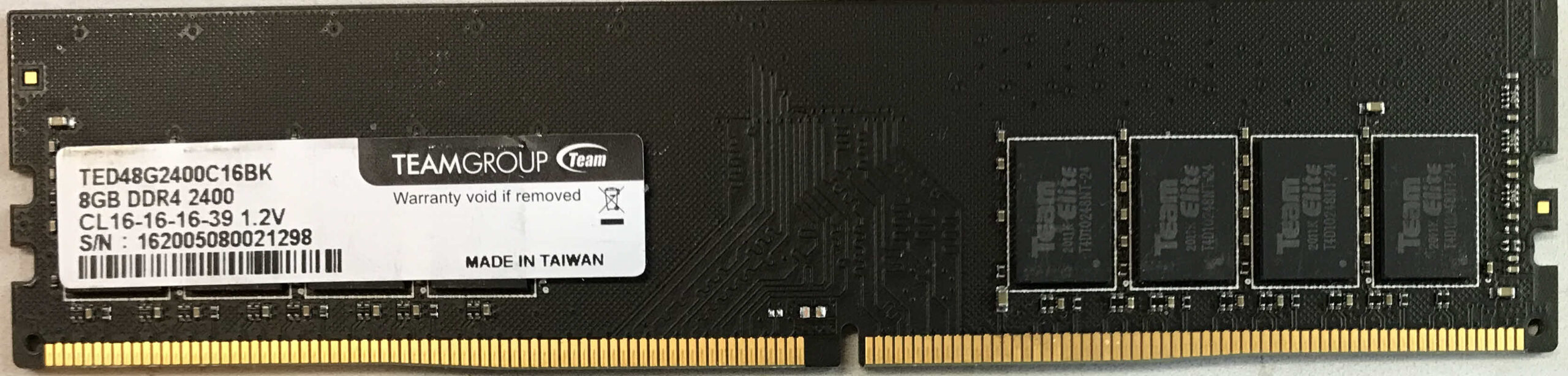 Te21 eam Group 8GB PC4-2400
